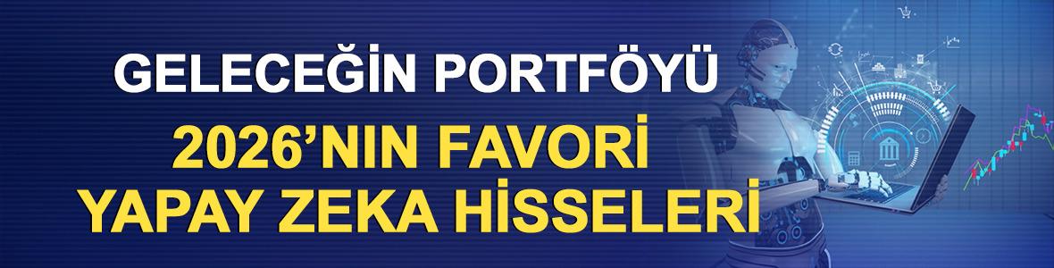 Geleceğin portf&ouml;y&uuml;: 2026&rsquo;nın favori yapay zeka hisseleri