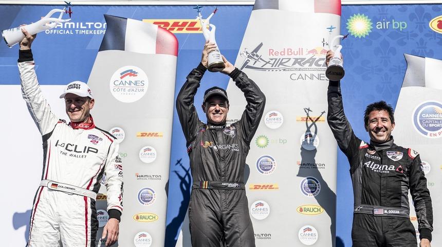 Red Bull Air Race&rsquo;in Fransa etabını Hall kazandı