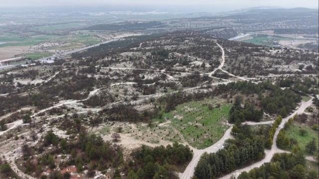 K&uuml;tahya ya mayıs ayında kar yağdı! 2