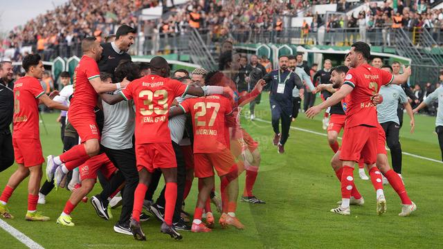 Süper Lig'e yükselen ikinci takım da belli oldu! İşte yeni sezonda Süper Lig'in yeni ekipleri