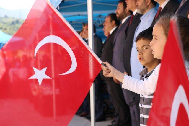 Kahramanmaraş’ta 23 Nisan kutlaması