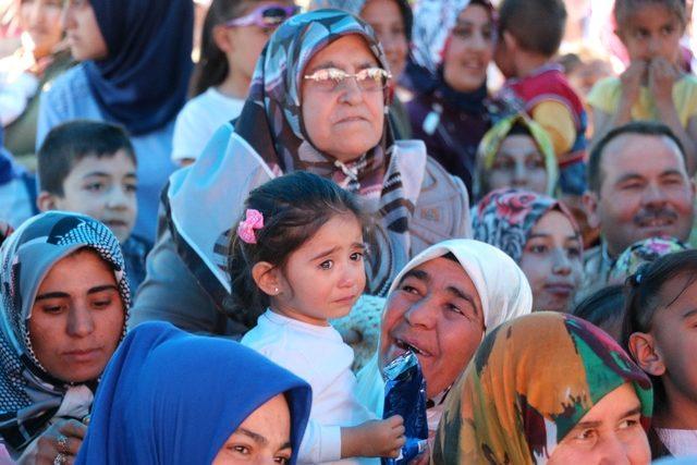 Kahramanmaraş’ta 23 Nisan kutlaması