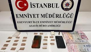 Boş binada uyuşturucu ticareti yapan şahıslar yakalandı