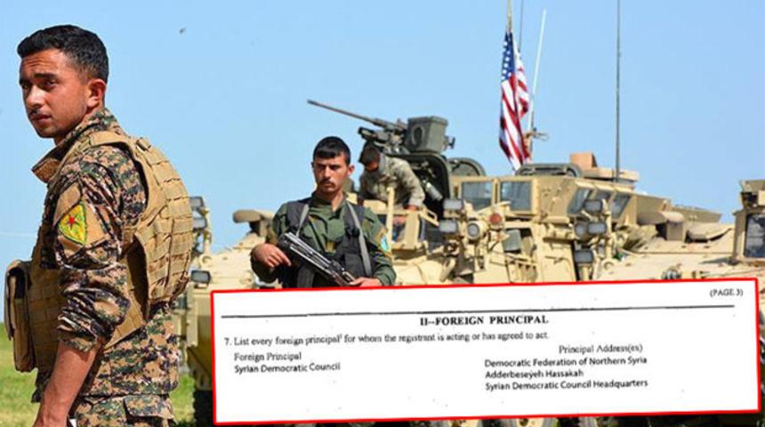 ABD’de PKK skandalı!