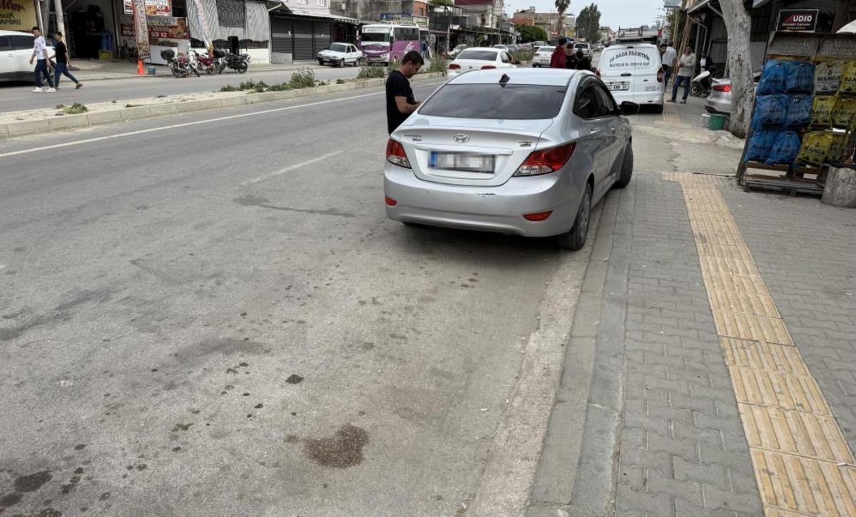 Adana da faciadan dönüldü: Park halindeki aracın altına giren çocuk son anda kurtarıldı 1