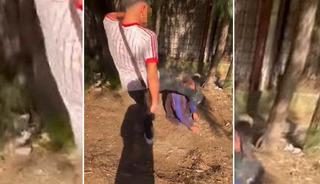 İzmir'de yaşlı adama tekmeyle saldıran ş&uuml;pheliler tutuklandı