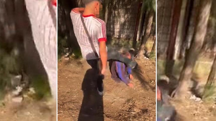 İzmir'de yaşlı adama tekmeyle saldıran ş&uuml;pheliler tutuklandı