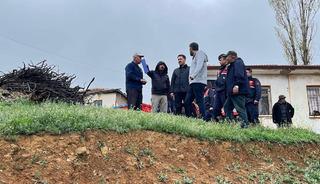 Kırıkkale'de toprak kayması! 9 yapıda hasar oluştu