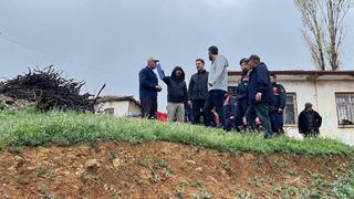 Kırıkkale'de toprak kayması! 9 yapıda hasar oluştu