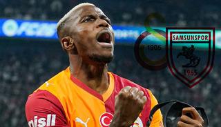 Victor Osimhen şampiyonluk ma&ccedil;ında tarihe ge&ccedil;ti!