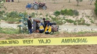 Kilis'te meydana gelen traktör kazası can aldı