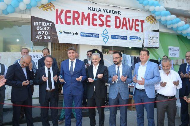 Kula YEKDER’den kermes