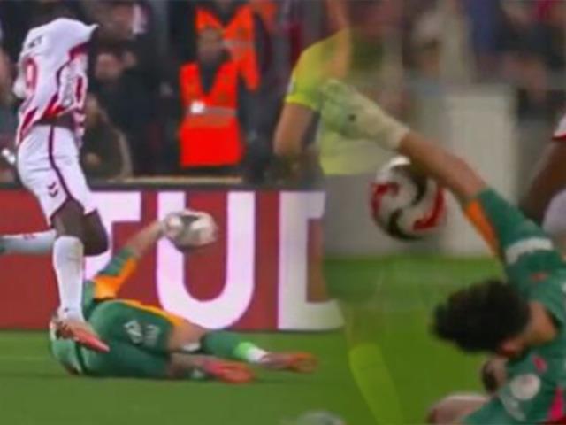 G.Saray'da olmaz denen oldu! Kaleci oyundan atıldı