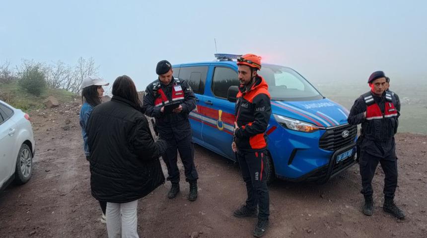 Kayseri'de kaybolan 2 arkadaş bulundu