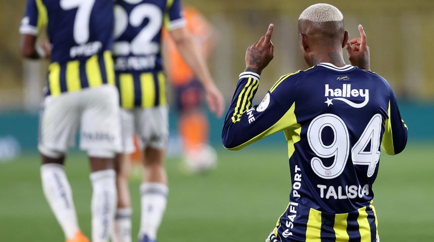 Anderson Talisca'dan olağan&uuml;st&uuml; performans! Kadık&ouml;y'de rekoru parampar&ccedil;a etti