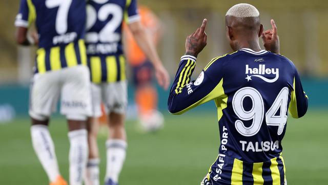Anderson Talisca'dan olağanüstü performans! Kadıköy'de rekoru paramparça etti