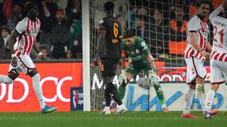 Galatasaray'a Samsun'da tarihi şok! Çalan şarkı olay oldu