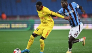 Trabzonspor puanı uzatmalarda kurtardı! 