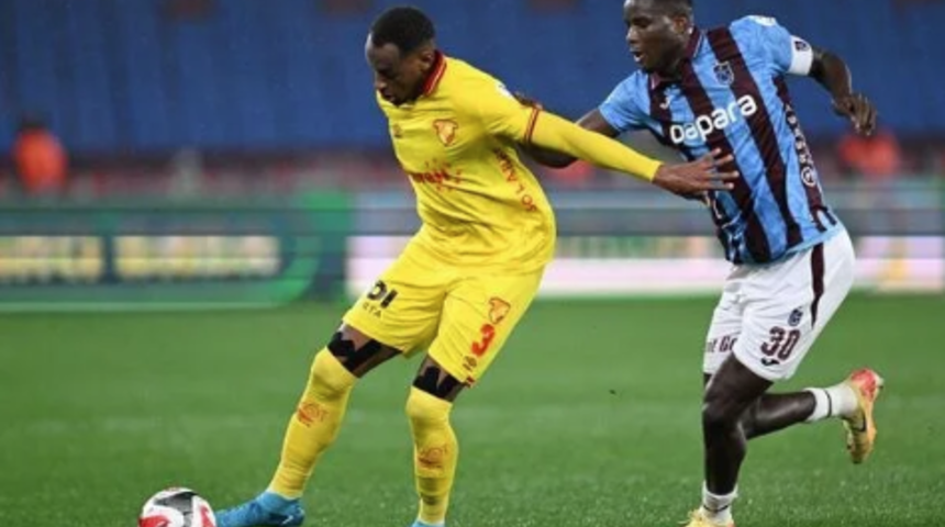 Trabzonspor puanı uzatmalarda kurtardı! Bordo-mavililer galibiyeti unuttu