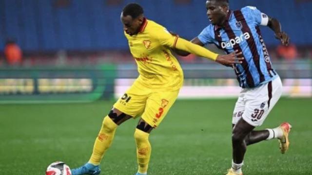 Trabzonspor puanı uzatmalarda kurtardı! Bordo-mavililer galibiyeti unuttu