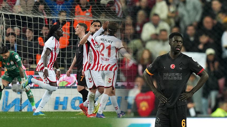 Galatasaray'ın Samsun mağlubiyeti sonrası ortalığı karıştıran iddia! "Gece aleminden kalmış!"