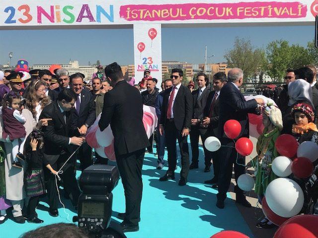 İstanbul'da 23 Nisan kutlamaları