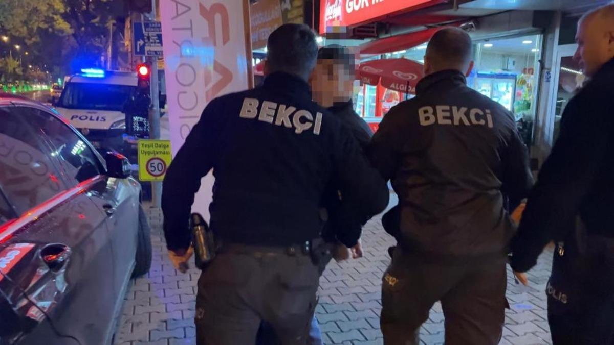 Husumetlisini bı&ccedil;akladı, olay yerine yakın yerde yakalandı 2