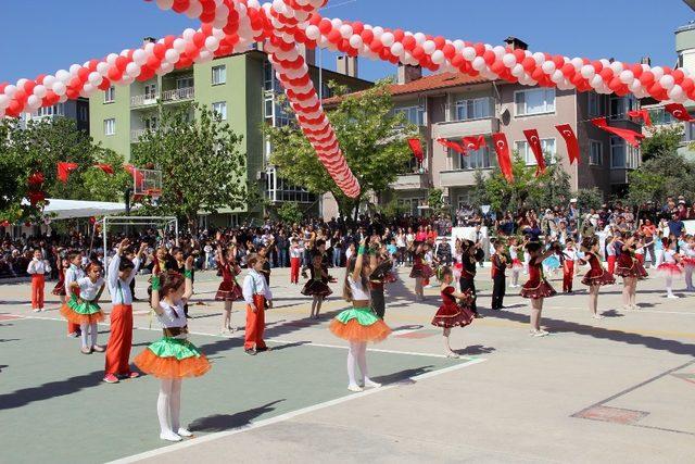 Muğla’da 23 Nisan coşkusu