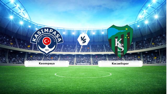 CANLI | Kasımpaşa - Kocaelispor maç anlatımı! Maç ne zaman? Saat kaçta ve hangi kanalda? - 03 Mayıs 2026