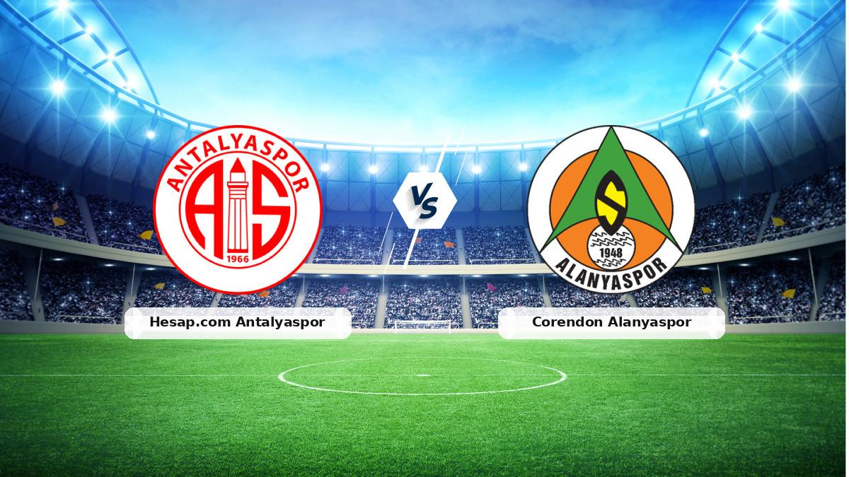 CANLI | Corendon Alanyaspor - Zecorner Kayserispor Canlı Maç Anlatımı 5