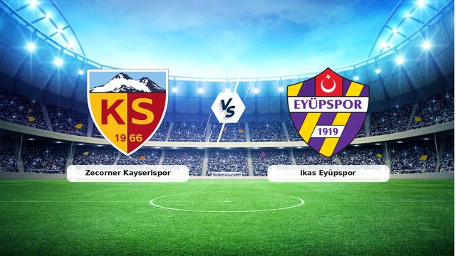 CANLI | Zecorner Kayserispor - ikas Eyüpspor maç anlatımı! Maç ne zaman? Saat kaçta ve hangi kanalda? - 03 Mayıs 2026