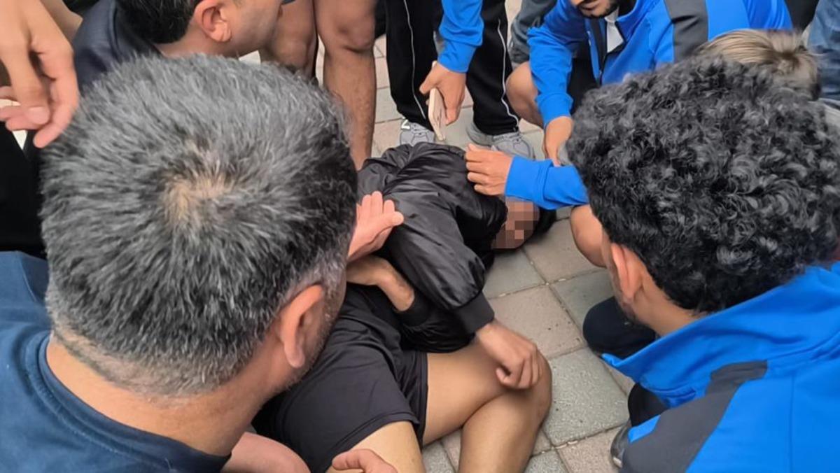 Kurtalan da kutlama konvoyunda kaza: 1 yaralı 1