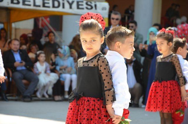 Kilis’te Türk ve Suriyeli çocuklar 23 Nisan bayramını kutladı