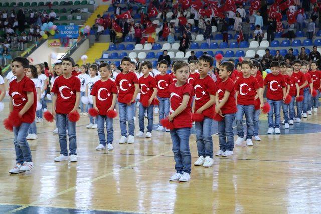 Rize’de 23 Nisan Ulusal Egemenlik ve Çocuk Bayramı etkinlikleri