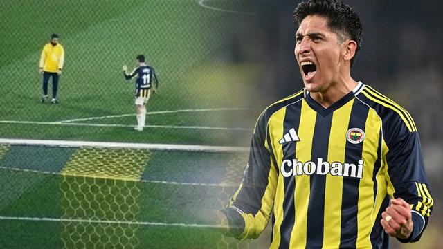Kimse fark etmemişti! Edson Alvarez'den tribünlere el hareketi: Gece yarısı olay paylaşım