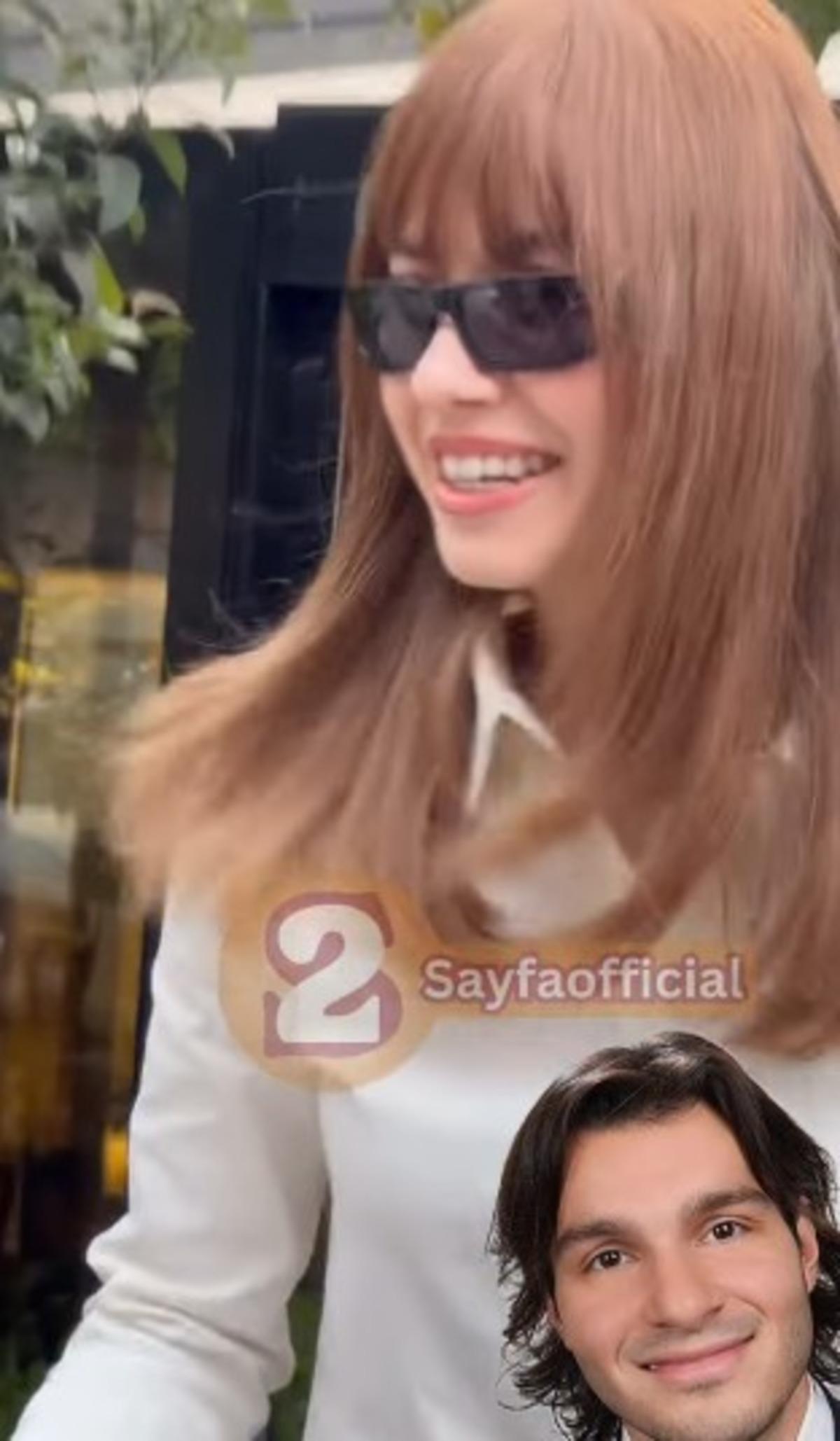 &Ouml;zel hayatıyla g&uuml;ndeme geldi! Afra Sara&ccedil;oğlu yanıtsız kaldı    2