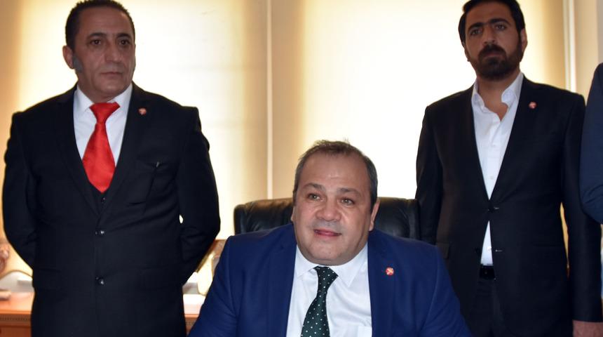 AP Genel Başkan Yardımcısı &Ouml;zel: Adayımız AP Genel Başkanı Vecdet &Ouml;z