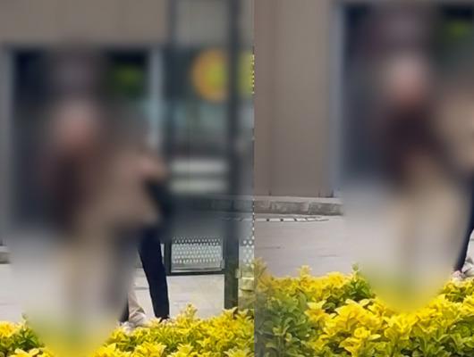 İstanbul'da iğren&ccedil; g&ouml;r&uuml;nt&uuml;! Sapık adamın yaptığı infial yarattı
