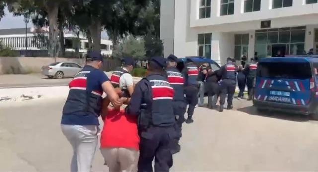Adana’da suç örgütüne operasyon: 6 şüpheli yakalandı 1