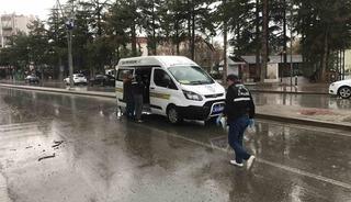Konya&rsquo;da motosikletlerle kuyumcu soygunu