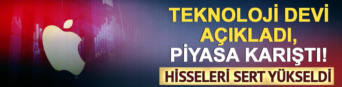 Apple (AAPL) hisseleri neden y&uuml;kseldi?