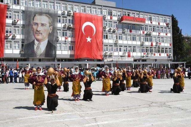 23 Nisan Adıyaman’da coşkuyla kutlandı