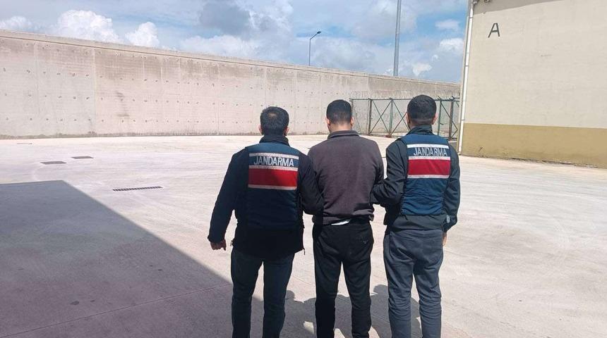 Gaziantep'te 2 firari h&uuml;k&uuml;ml&uuml; yakalandı