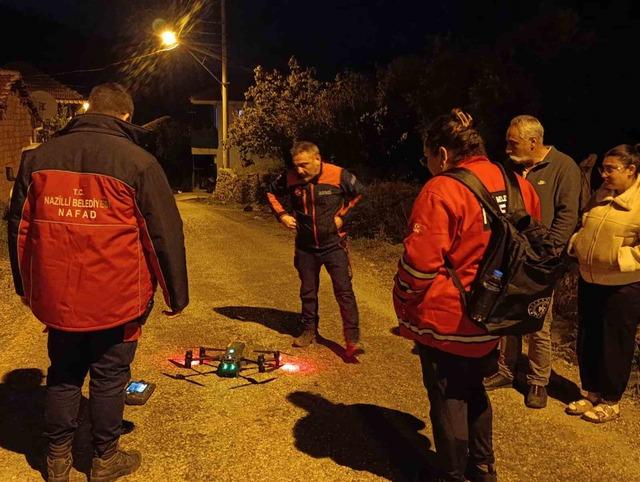 Engelli genci bulmak için ekipler seferber oldu 2