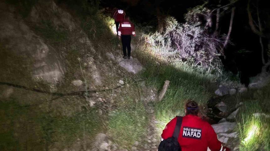 Engelli genci bulmak i&ccedil;in ekipler seferber oldu