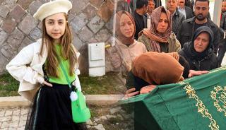 Almina'yı son yolculuğuna uğurlayan annesinin s&ouml;zleri y&uuml;rekleri yaktı