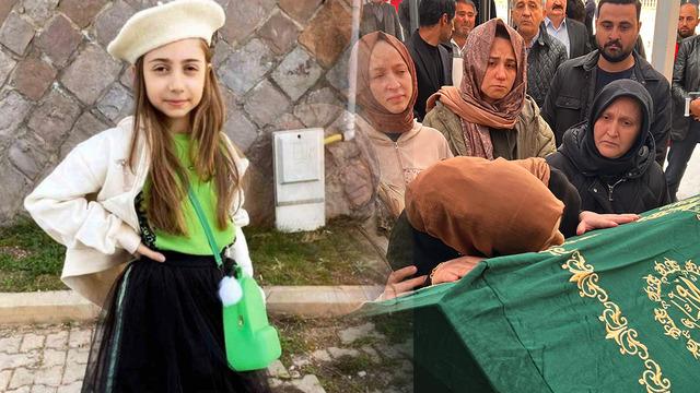 Almina'yı son yolculuğuna uğurlayan annesinin sözleri yürekleri yaktı