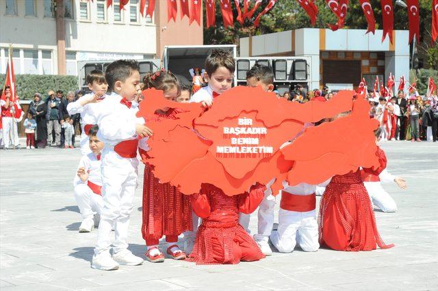 23 Nisan Ulusal Egemenlik ve Çocuk Bayramı