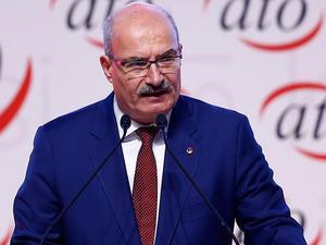 ATO Başkanı Baran'dan vergi &ccedil;ıkışı! Tek oran &ouml;nerisi