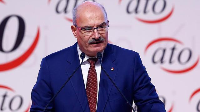 ATO Başkanı Baran'dan vergi &ccedil;ıkışı! Tek oran &ouml;nerisi